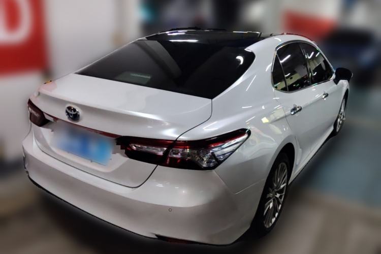Used Toyota Camry 2019 Dual-Engine 2.5 HG Luxury Edition China V Standard Rear Right 45 Deg