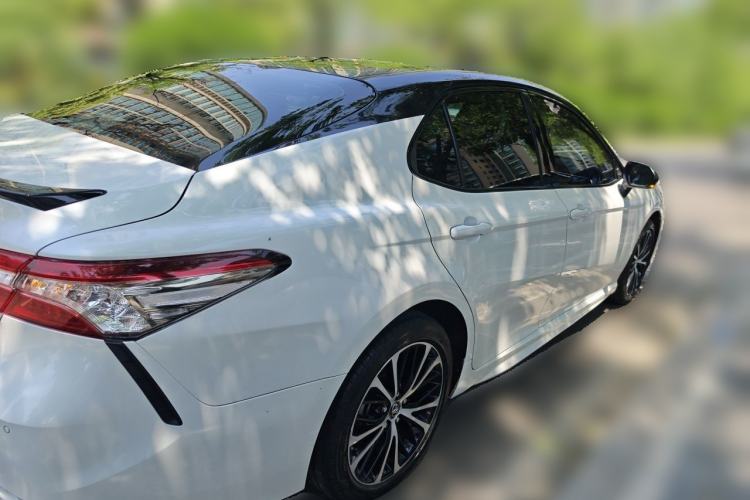 Used Toyota Camry 2019 2.5S FENGSHANG Version China VI Standard Rear Right 45 Deg