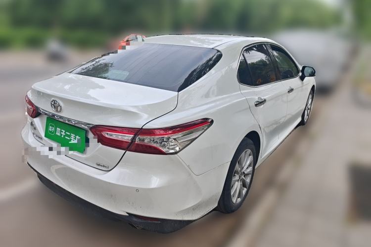 Used Toyota Camry 2019 2.0G Luxury Edition China VI Standard Rear Right 45 Deg