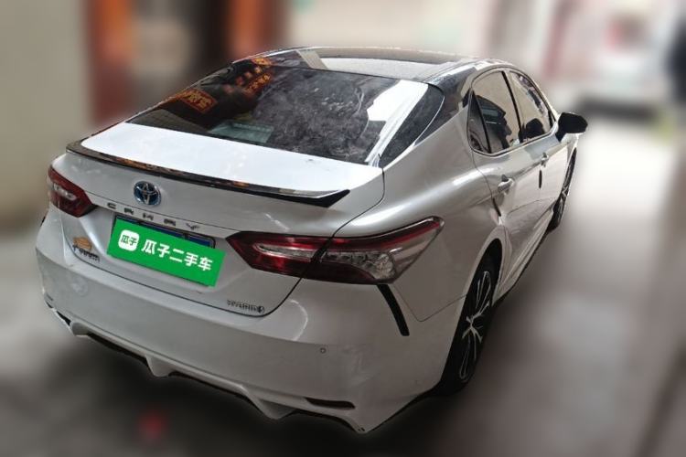 Used Toyota Camry 2019 2.5S FENGSHANG Version China VI Standard Rear Right 45 Deg