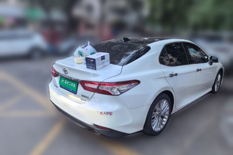 Used Toyota Camry 2019 2.5G Luxury Edition China V Standard Rear Right 45 Deg