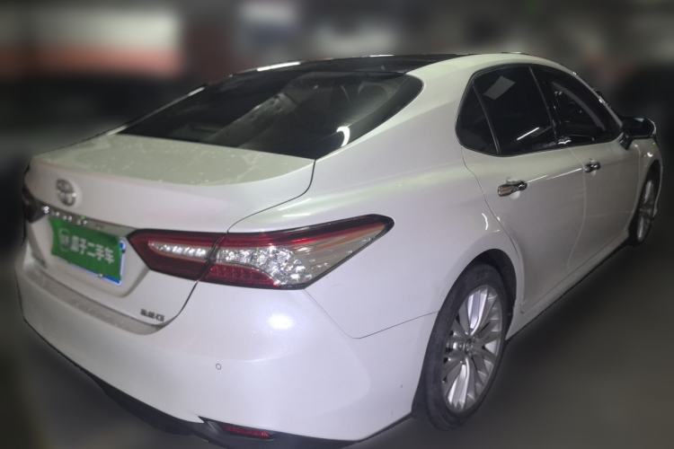 Used Toyota Camry 2019 Revised Version 2.5G Luxury Edition Rear Right 45 Deg