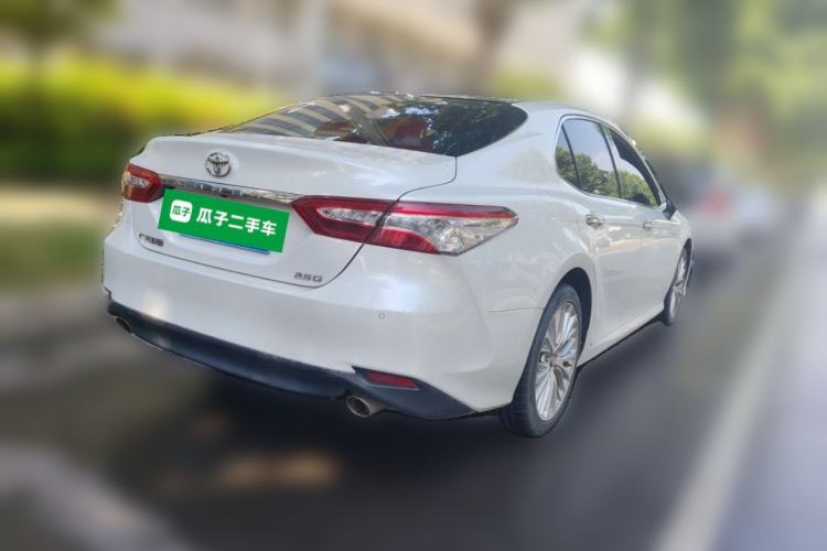 Used Toyota Camry 2019 2.5G Luxury Edition China VI Standard Rear Right 45 Deg