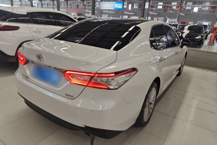 Used Toyota Camry 2019 Revised Version 2.5G Luxury Edition Rear Right 45 Deg