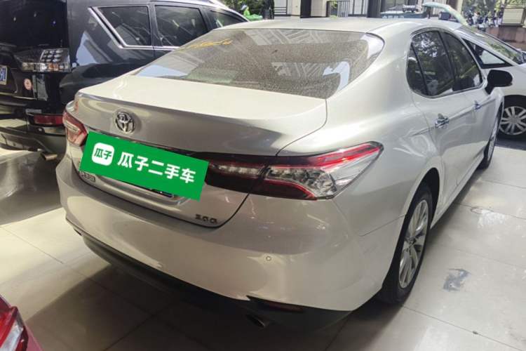 Used Toyota Camry 2019 2.0G Luxury Edition China VI Standard Rear Right 45 Deg