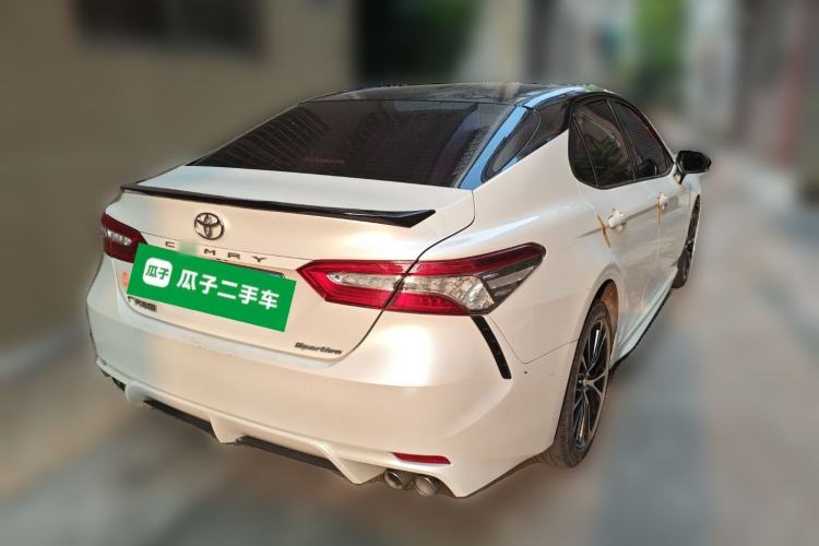 Used Toyota Camry 2019 2.5S FENGSHANG Version China VI Standard Rear Right 45 Deg