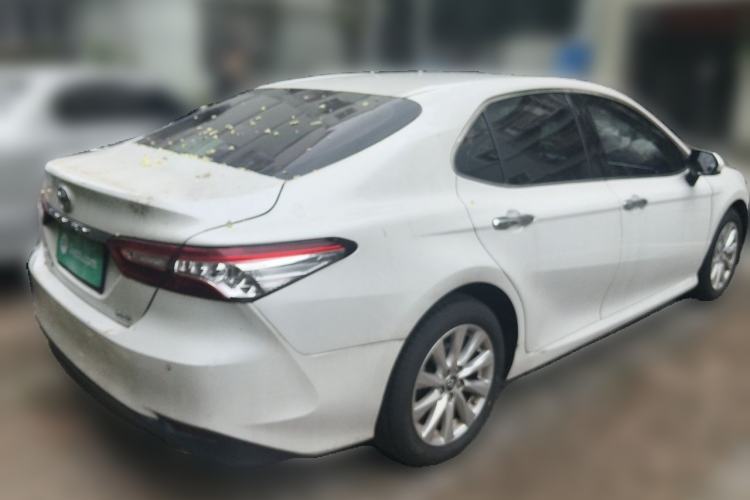 Used Toyota Camry 2019 Revised Version 2.0G Luxury Edition Rear Right 45 Deg