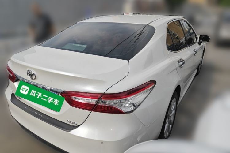 Used Toyota Camry 2019 2.0G Luxury Edition China V Standard Rear Right 45 Deg
