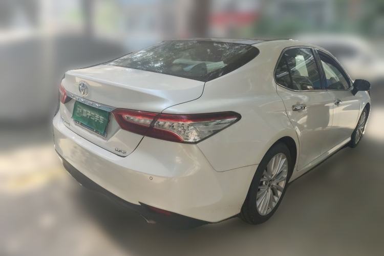 Used Toyota Camry 2019 Revised Version 2.5G Luxury Edition Rear Right 45 Deg