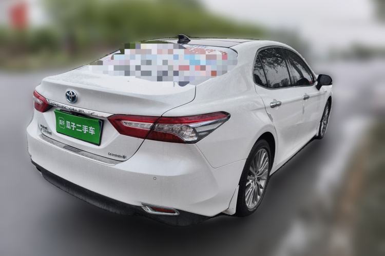 Used Toyota Camry 2019 Revised Version Dual-Engine 2.5 HG Luxury Edition Rear Right 45 Deg
