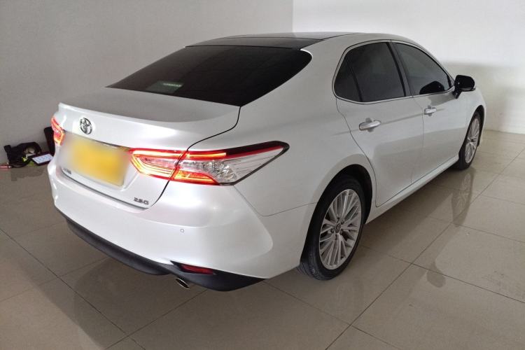 Used Toyota Camry 2019 Revised Version 2.5G Luxury Edition Rear Right 45 Deg