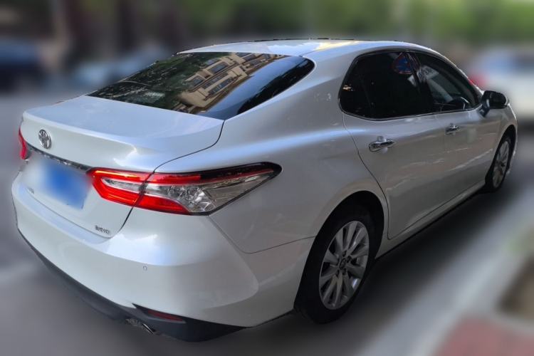 Used Toyota Camry 2019 Revised Version 2.0G Luxury Edition Rear Right 45 Deg