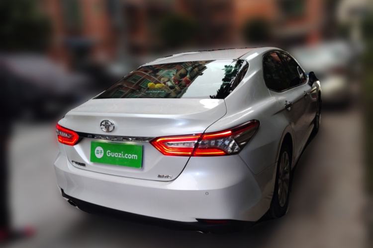 Used Toyota Camry 2019 2.0G Luxury Edition China VI Standard Rear Right 45 Deg