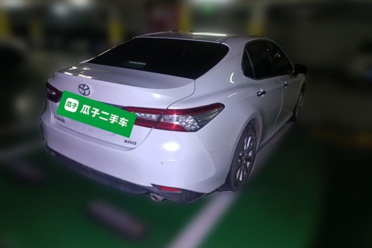 Used Toyota Camry 2019 2.0G Luxury Edition China VI Standard Rear Right 45 Deg