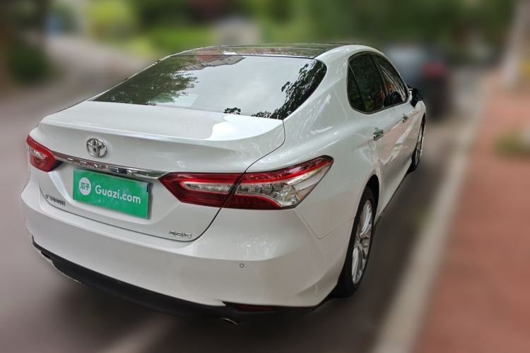 Used Toyota Camry 2019 2.5G Luxury Edition China VI Standard Rear Right 45 Deg