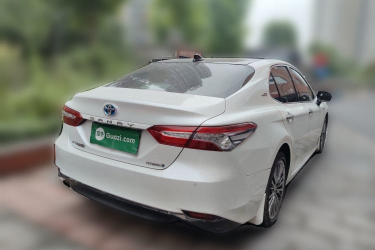 Used Toyota Camry 2019 Revised Version Dual-Engine 2.5 HG Luxury Edition Rear Right 45 Deg