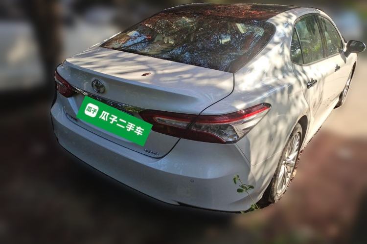 Used Toyota Camry 2019 Revised Version 2.5G Luxury Edition Rear Right 45 Deg