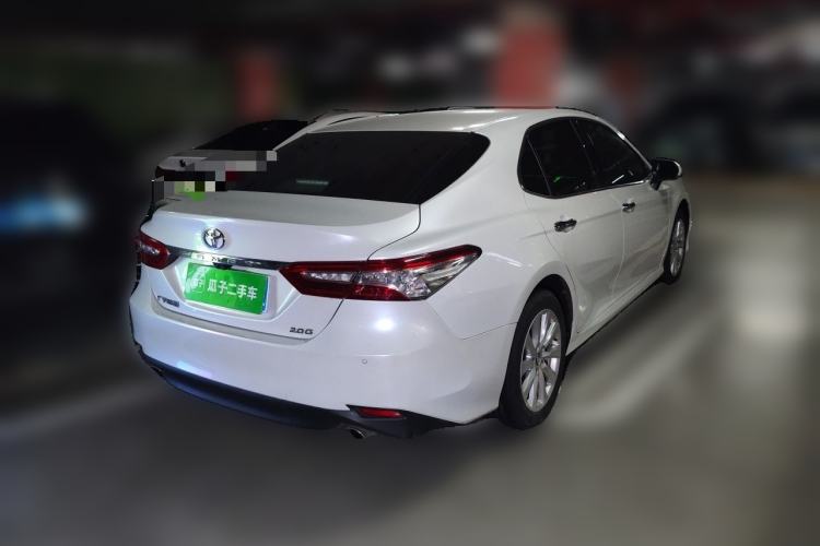 Used Toyota Camry 2019 Revised Version 2.0G Luxury Edition Rear Right 45 Deg