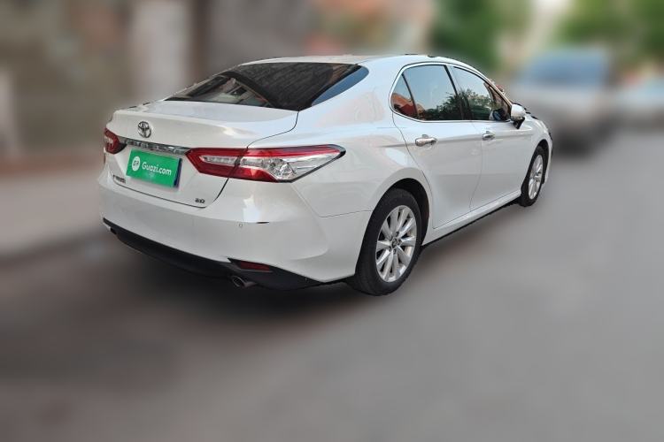Used Toyota Camry 2019 Revised Version 2.0G Luxury Edition Rear Right 45 Deg