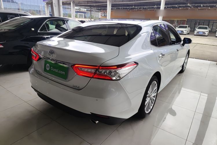 Used Toyota Camry 2019 2.5G Luxury Edition China VI Standard Rear Right 45 Deg