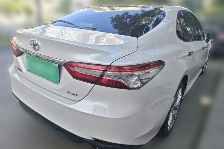 Used Toyota Camry 2019 2.5G Luxury Edition China VI Standard Rear Right 45 Deg