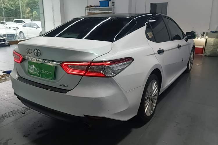 Used Toyota Camry 2019 2.5G Luxury Edition China V Standard Rear Right 45 Deg