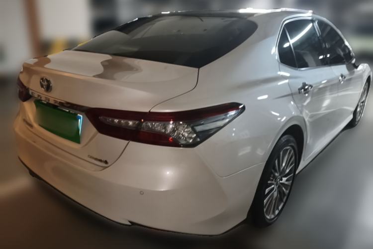 Used Toyota Camry 2019 Dual-Engine 2.5 HG Luxury Edition China VI Standard Rear Right 45 Deg