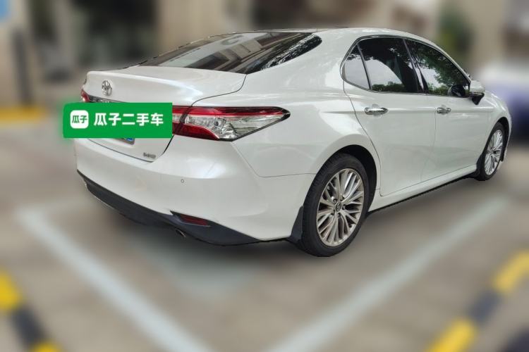Used Toyota Camry 2019 2.5G Luxury Edition China V Standard Rear Right 45 Deg