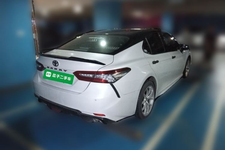 Used Toyota Camry 2019 Revised Version 2.5S Fēngshàng Edition Rear Right 45 Deg