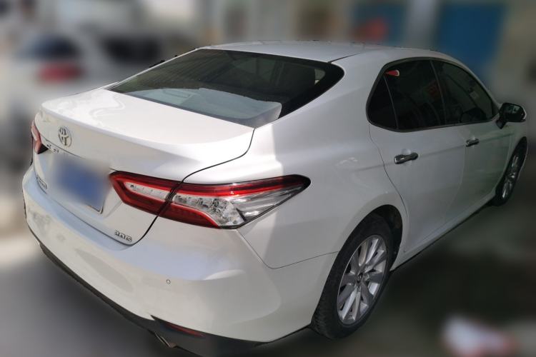 Used Toyota Camry 2019 2.0G Luxury Edition China VI Standard Rear Right 45 Deg