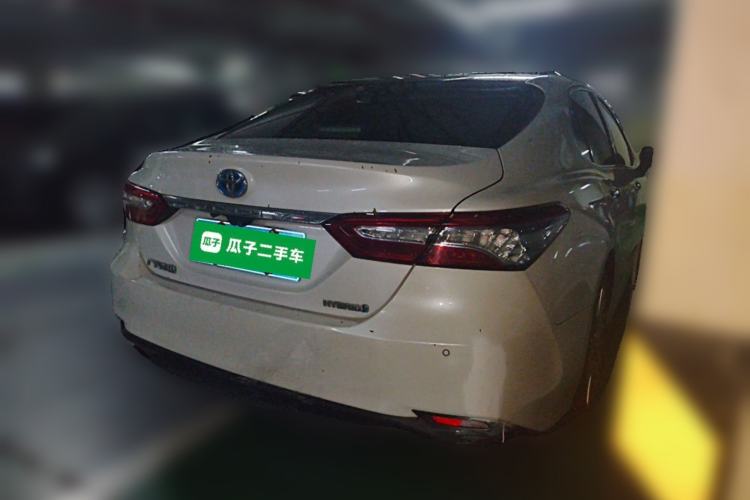 Used Toyota Camry 2019 Revised Version Dual-Engine 2.5 HG Luxury Edition Rear Right 45 Deg