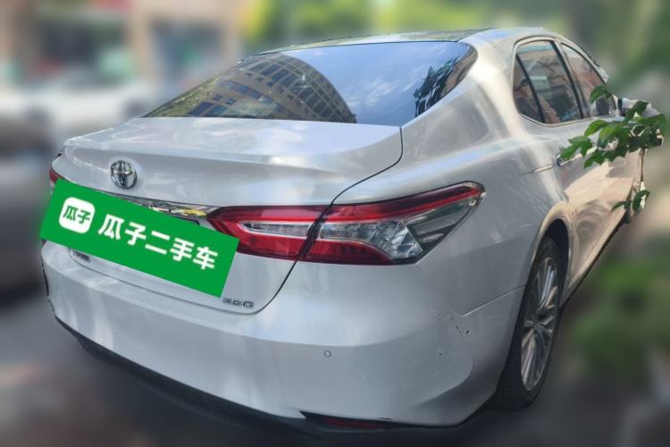 Used Toyota Camry 2019 2.5G Luxury Edition China V Standard Rear Right 45 Deg