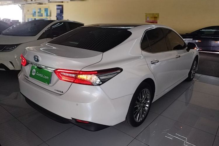 Used Toyota Camry 2019 Revised Version Dual-Engine 2.5 HG Luxury Edition Rear Right 45 Deg