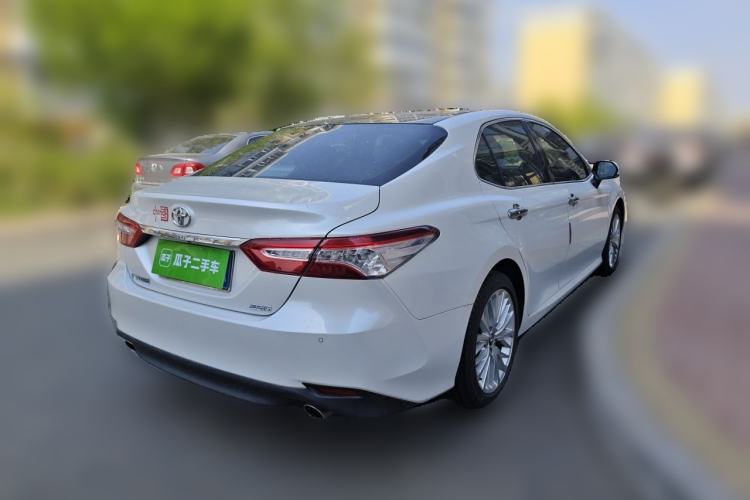 Used Toyota Camry 2019 2.5G Luxury Edition China V Standard Rear Right 45 Deg