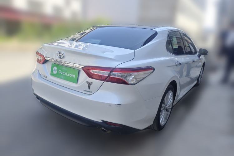 Used Toyota Camry 2019 Revised Version 2.5G Luxury Edition Rear Right 45 Deg