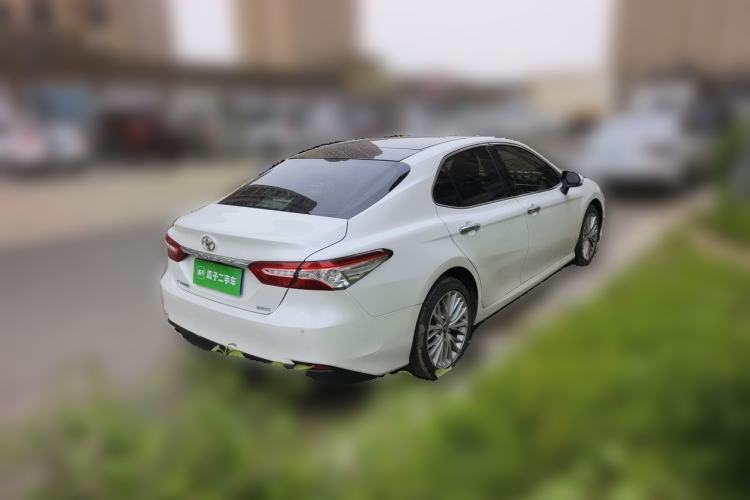 Used Toyota Camry 2019 2.5G Luxury Edition China VI Standard Rear Right 45 Deg