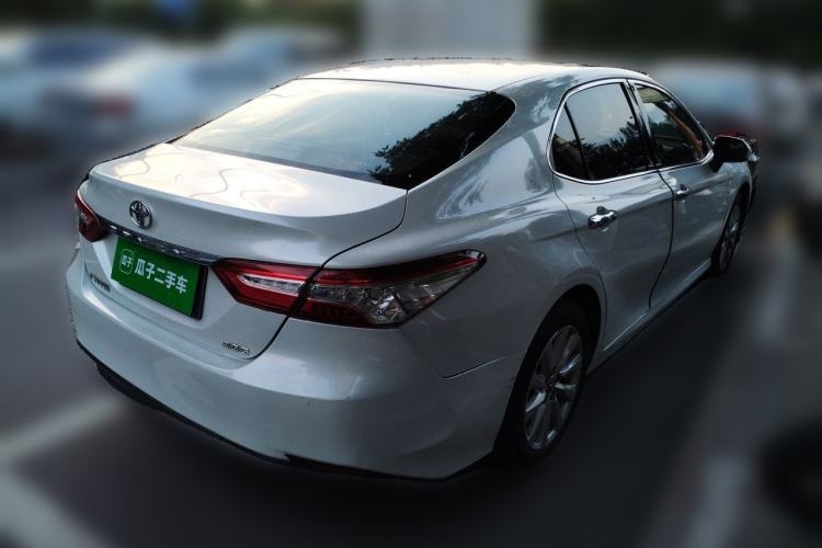 Used Toyota Camry 2019 2.0G Luxury Edition China VI Standard Rear Right 45 Deg