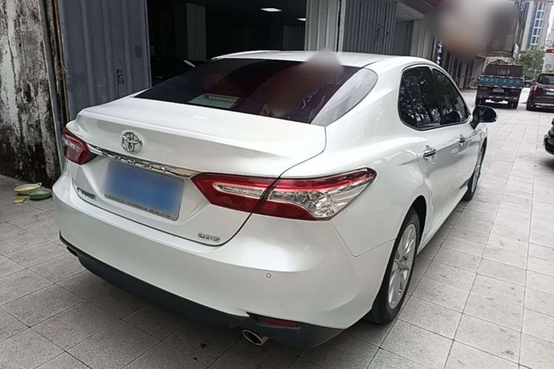 Used Toyota Camry 2019 2.0G Luxury Edition China VI Standard Rear Right 45 Deg