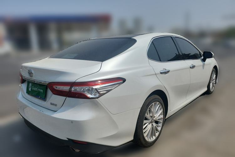 Used Toyota Camry 2019 2.5G Luxury Edition China VI Standard Rear Right 45 Deg
