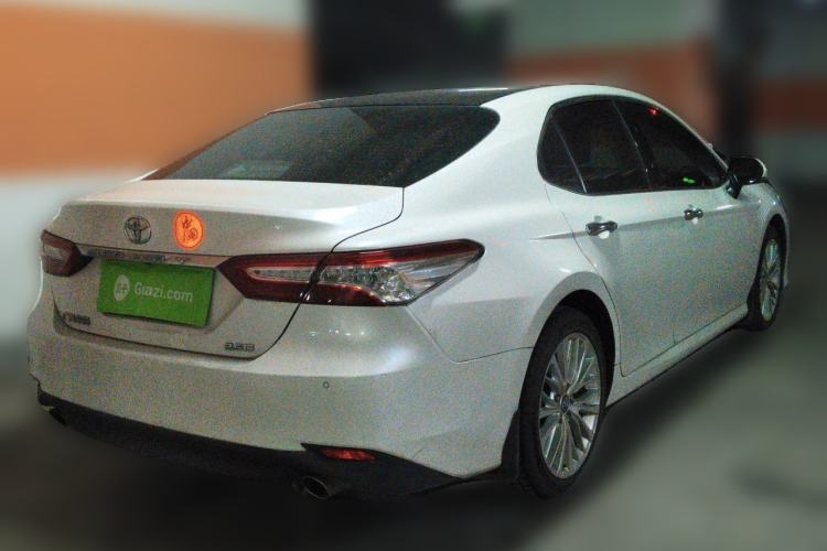 Used Toyota Camry 2019 2.5G Luxury Edition China VI Standard Rear Right 45 Deg