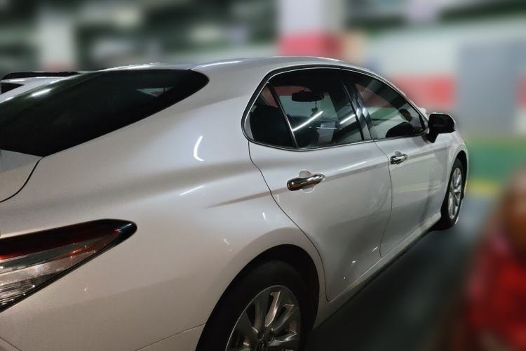 Used Toyota Camry 2019 2.0G Luxury Edition China V Standard Rear Right 45 Deg