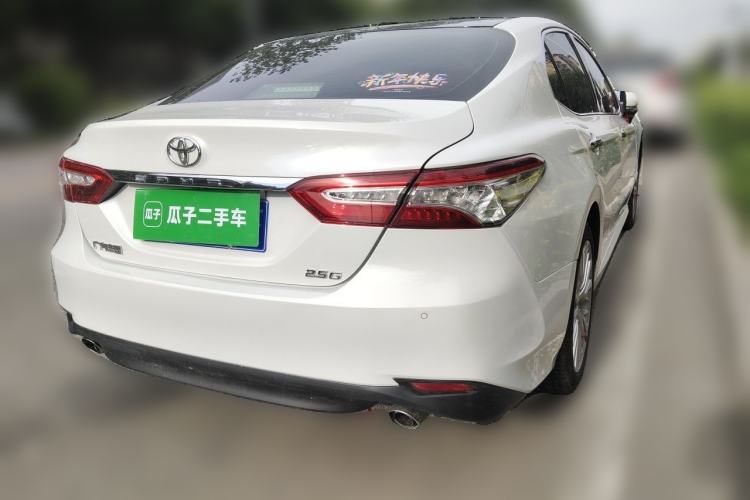 Used Toyota Camry 2019 2.5G Luxury Edition China V Standard Rear Right 45 Deg