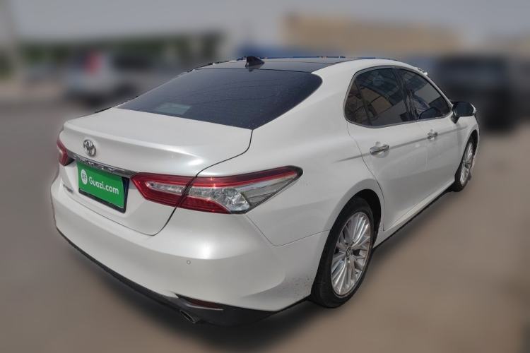 Used Toyota Camry 2019 Revised Version 2.5G Luxury Edition Rear Right 45 Deg