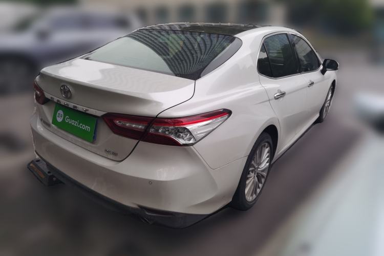 Used Toyota Camry 2019 2.5G Luxury Edition China V Standard Rear Right 45 Deg