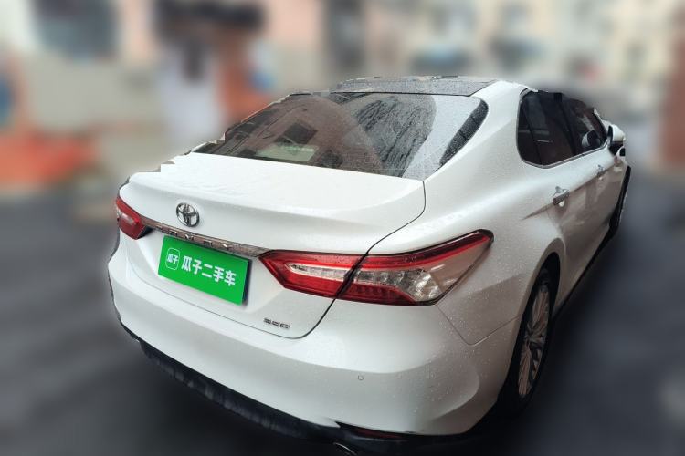 Used Toyota Camry 2019 2.5G Luxury Edition China VI Standard Rear Right 45 Deg