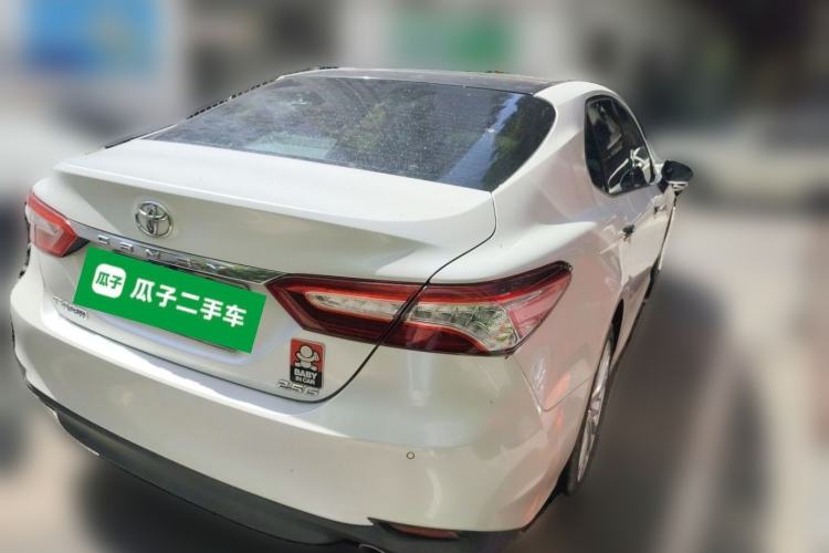 Used Toyota Camry 2019 2.5G Luxury Edition China VI Standard Rear Right 45 Deg