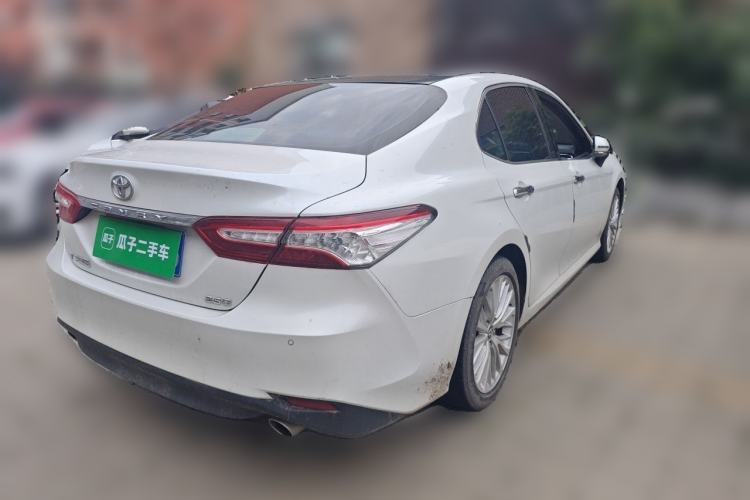 Used Toyota Camry 2019 2.5G Luxury Edition China VI Standard Rear Right 45 Deg