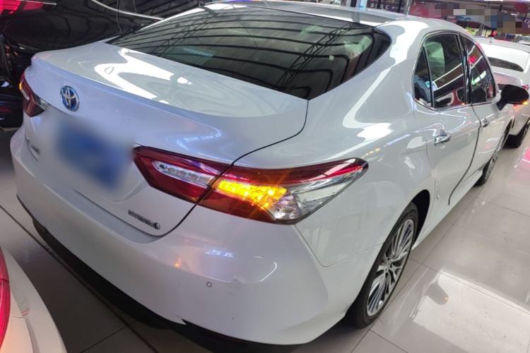Used Toyota Camry 2019 Dual-Engine 2.5 HG Luxury Edition China VI Standard Rear Right 45 Deg
