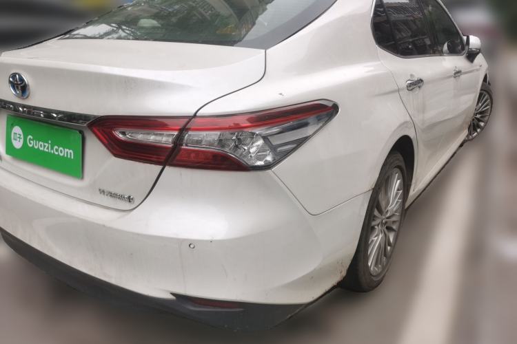 Used Toyota Camry 2019 Revised Version Dual-Engine 2.5 HG Luxury Edition Rear Right 45 Deg