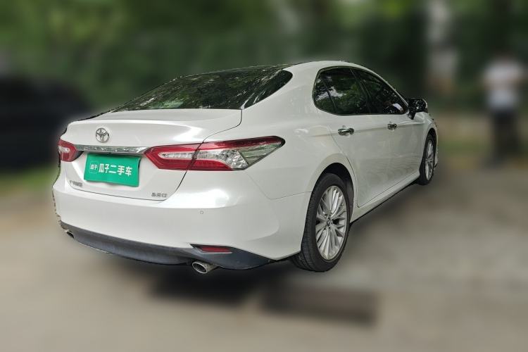 Used Toyota Camry 2019 2.5G Luxury Edition China VI Standard Rear Right 45 Deg